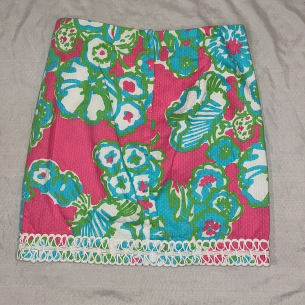 Lily Pulitzer Delicacy Skirt - Picture 11 of 12
